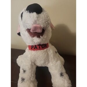 Disney "Patch" 101 Dalmatians Stuffed Animal Dog 13" Plush Toy